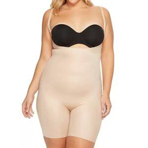 Secret Solutions Womens Nude Full Length Body Shaper 4X 34 36 Woman Within